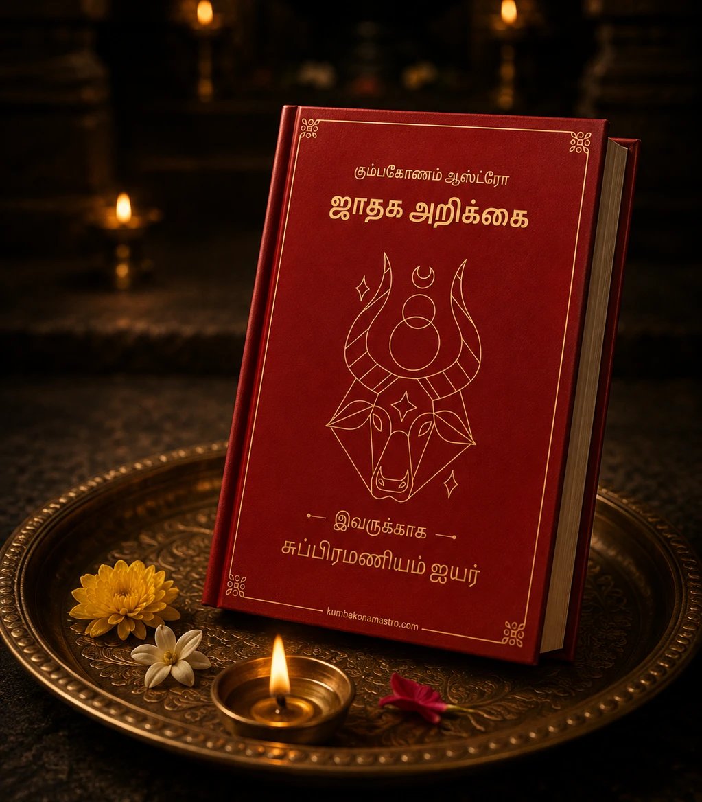 கும்பகோணம் ஆஸ்ட்ரோ ஜாதக அறிக்கை