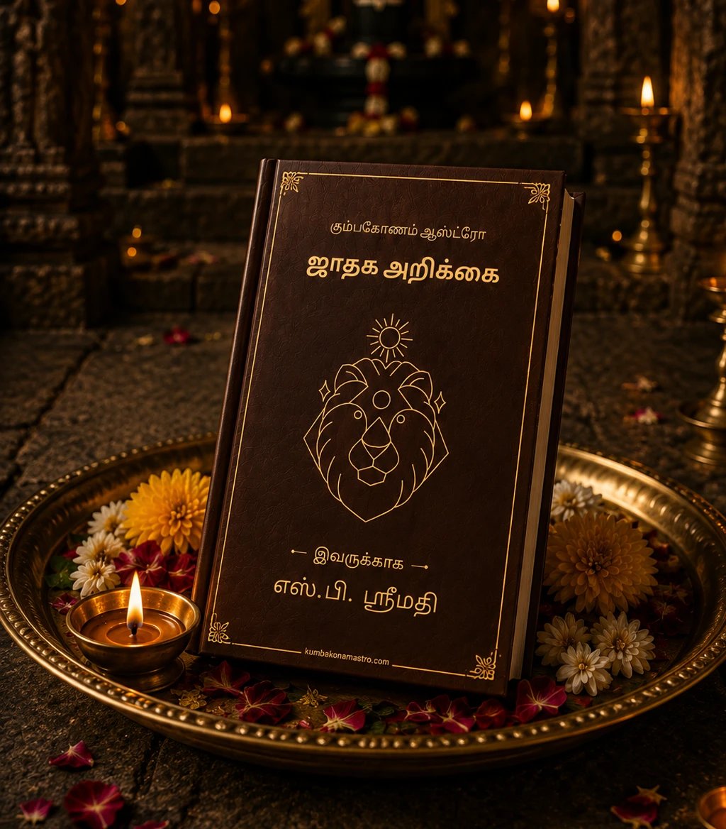 திருமணத்திற்கான புதிய ஜாதகம்