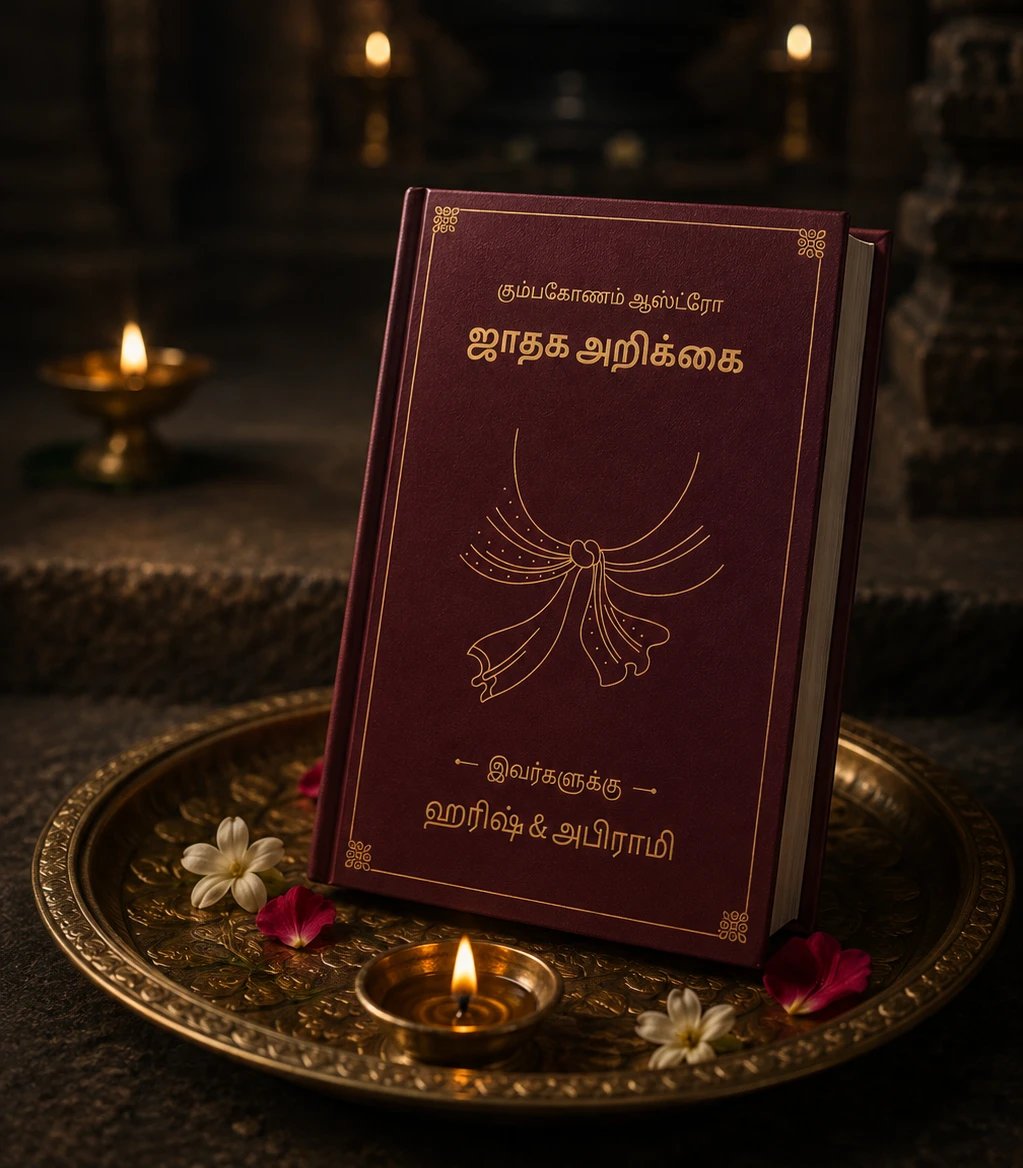 திருமணப் பொருத்த ஜாதக ஆய்வு